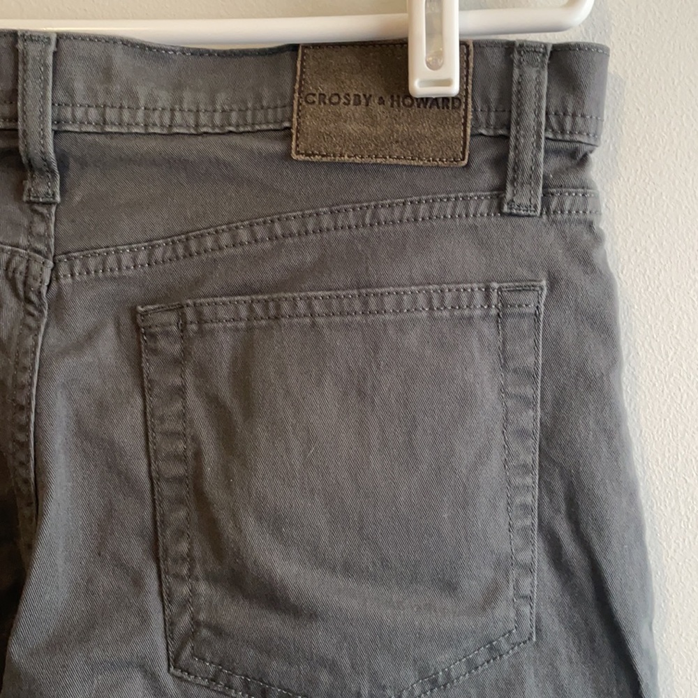 Crosby & Howard Pants Size 32x30 - Picture 6 of 8